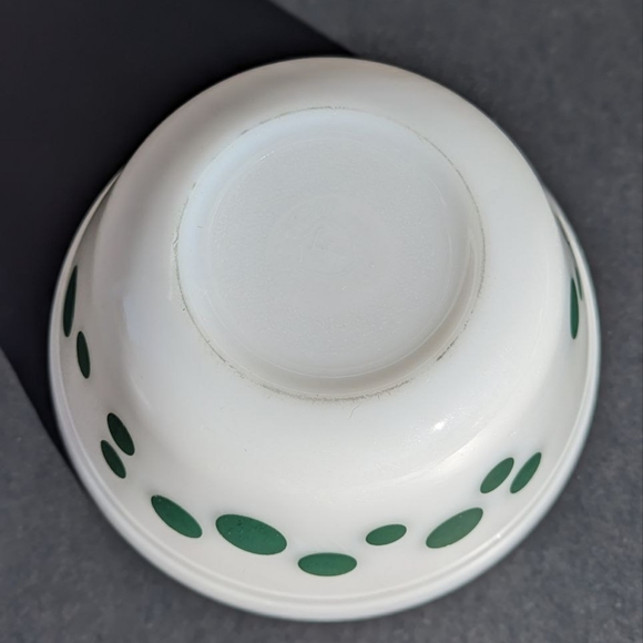 Vintage Federal Bowls Polka Dot | Set of 3 | Made in USA - Picture 9 of 10